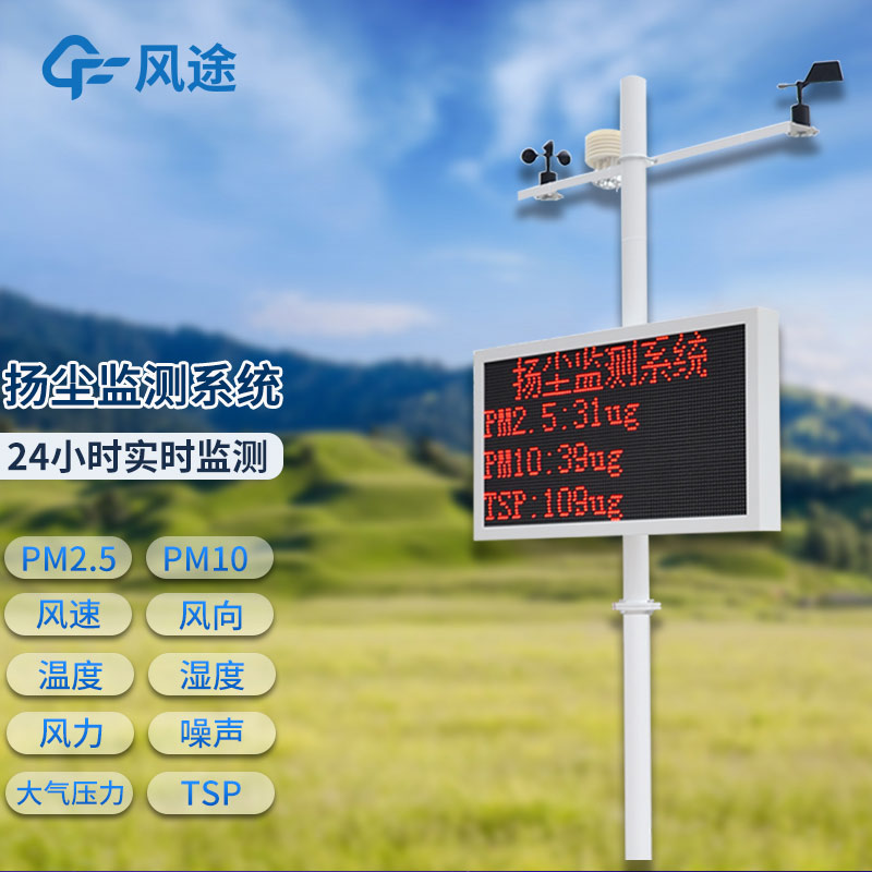 9 要素揚塵檢測儀